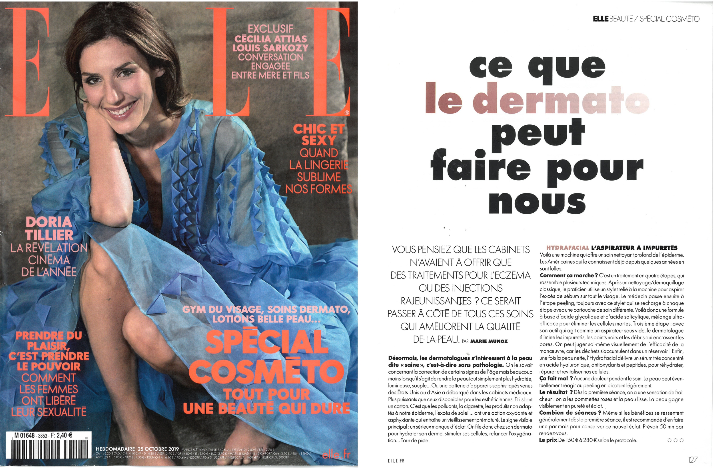 ELLE 10/2019